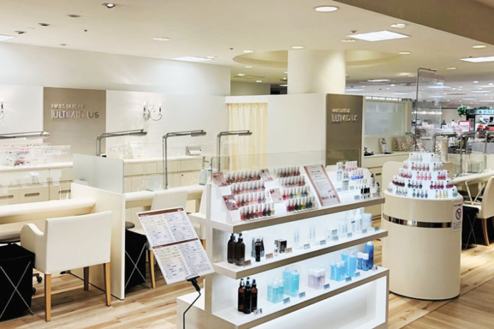 ONGLES UNIQUES ULTIMID US Kyoto Takashimaya