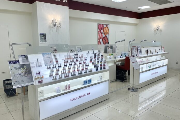 UÑAS ÚNICAS ULTIMID US Sendai Mitsukoshi